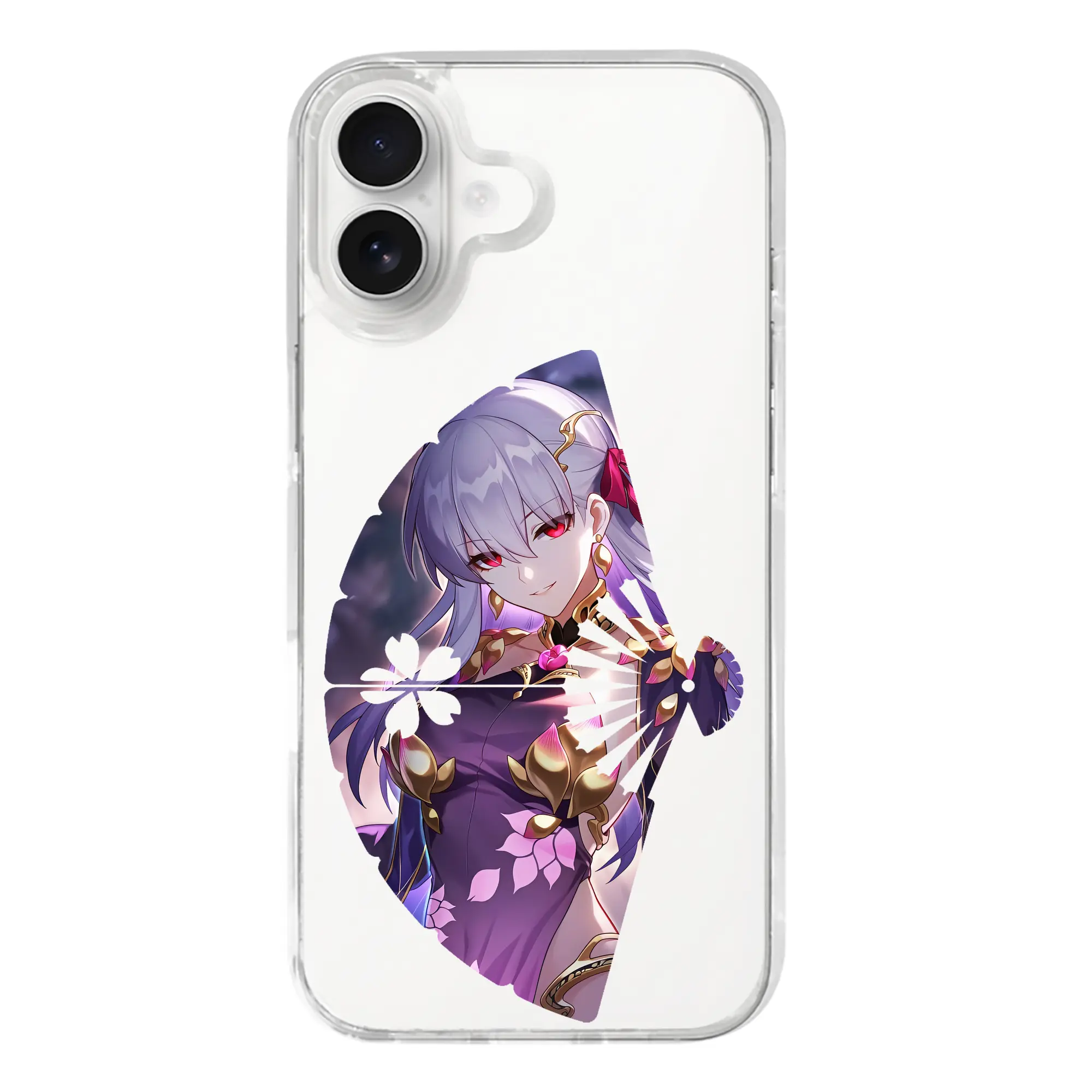 FGO グッズ,カーマ - iPhone 17シリーズ 透明スマホケース – 薄型・耐衝撃・精密フィット保護カバー